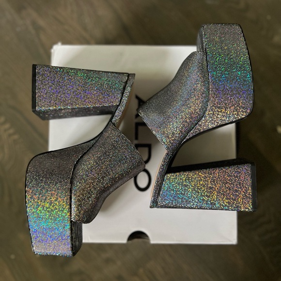 Disco Platform Mules - Aldo - Picture 2 of 8